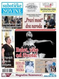 Nove Subotičke novine - broj 451, 5. dec 2025.