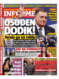 Informer - broj 3915, 27. feb 2025.