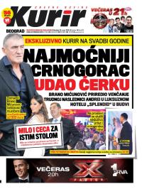 Kurir - broj 412, 29. mar 2015.