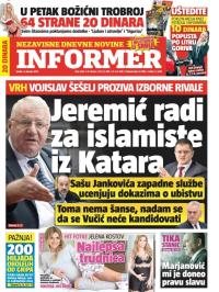 Informer - broj 1428, 4. jan 2017.