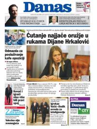 Danas - broj 8792, 25. okt 2021.