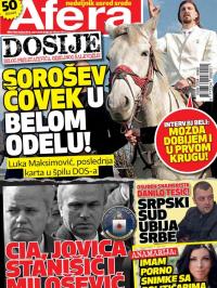 Afera - broj 160, 15. mar 2017.