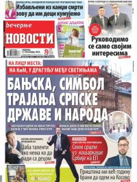 Večernje novosti - broj 4420, 4. sep 2022.