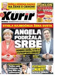 Kurir - broj 511, 9. jul 2015.