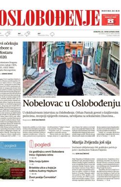 Oslobođenje - broj 26065, 22. jun 2019.