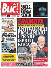 Blic - broj 8860, 27. okt 2021.