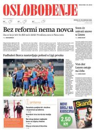 Oslobođenje - broj 27659, 19. jul 2024.