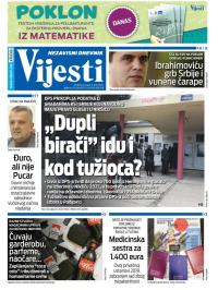 Vijesti - broj 9679, 8. apr 2025.