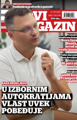 Novi magazin - broj 747-748, 21. avg 2025.