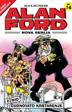 Alan Ford nova serija - broj 14, 1. maj 2021.