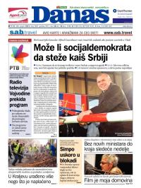 Danas - broj 5807, 23. avg 2013.