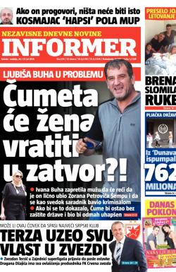 Informer - broj 678, 26. jul 2014.