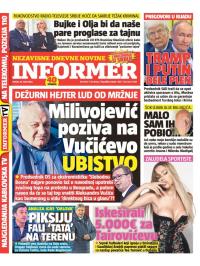 Informer - broj 3937, 25. mar 2025.