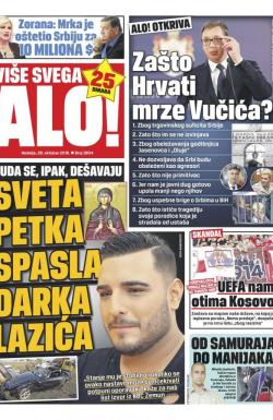 Alo - broj 3834, 28. okt 2018.