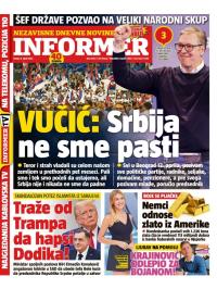 Informer - broj 3950, 9. apr 2025.