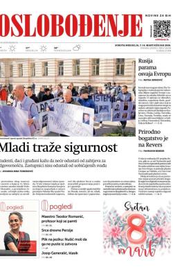 Oslobođenje - broj 28159, 7. mar 2026.