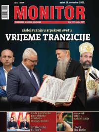 Monitor - broj 1831, 21. nov 2025.