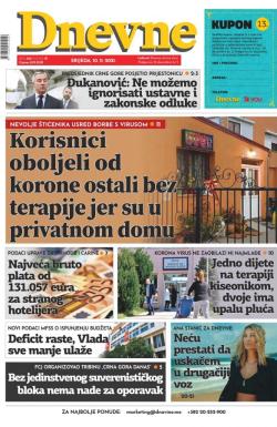 Dnevne novine - broj 3146, 10. nov 2021.