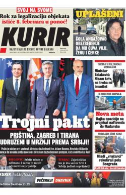 Kurir - broj 4286, 5. feb 2026.