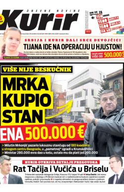 Kurir - broj 3420, 3. apr 2013.