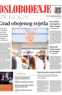 Oslobođenje - broj 27988, 15. avg 2025.