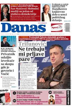 Danas - broj 8048-8049, 12. okt 2019.