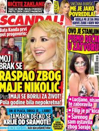 Scandal - broj 591, 21. sep 2015.