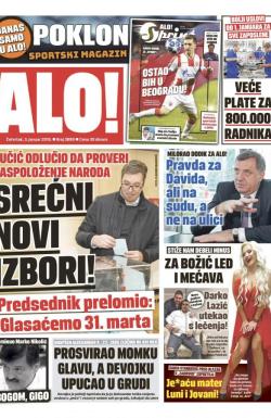 Alo - broj 3899, 3. jan 2019.