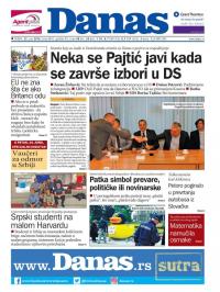 Danas - broj 6841, 22. jun 2016.