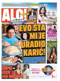 Alo - broj 2196, 4. apr 2014.