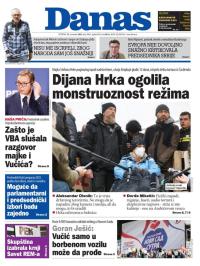 Danas - broj 10067, 13. nov 2025.