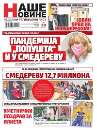 Naše Novine, Smederevo - broj 466, 2. jun 2021.