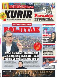 Kurir - broj 4155, 22. sep 2025.
