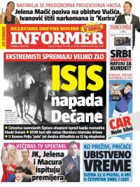 Informer - broj 1141, 1. feb 2016.