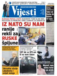 Vijesti - broj 5848, 9. jul 2014.