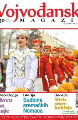 Vojvođanski magazin - broj 130, 1. feb 2019.