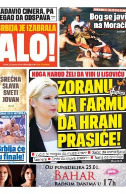 Alo - broj 2839, 20. jan 2016.