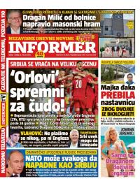 Informer - broj 3701, 15. jun 2024.