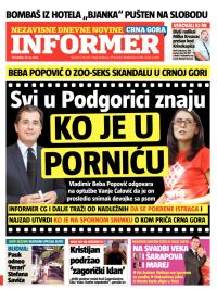 Informer CG - broj 655, 30. jun 2014.