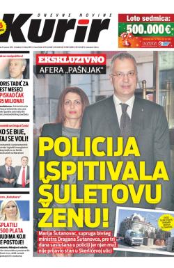 Kurir - broj 3353, 25. jan 2013.