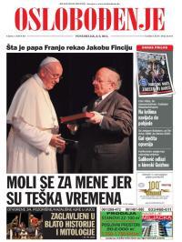 Oslobođenje - broj 24.615, 8. jun 2015.