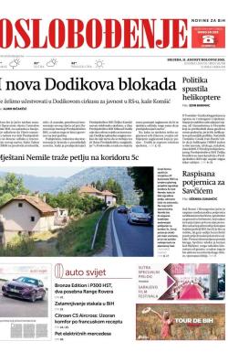 Oslobođenje - broj 26758, 11. avg 2021.