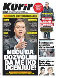 Kurir - broj 3508, 3. jul 2013.