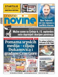 Dnevne novine - broj 3097, 14. sep 2021.