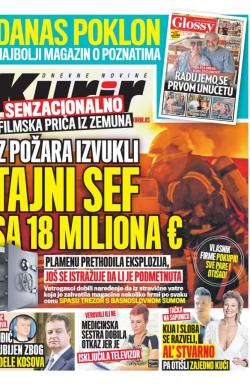 Kurir - broj 1617, 8. avg 2018.
