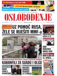 Oslobođenje - broj 24.187, 6. apr 2014.