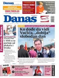 Danas - broj 7670-7671, 29. sep 2018.
