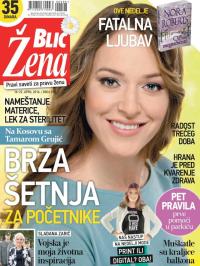 Blic Žena - broj 596, 16. apr 2016.