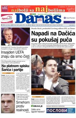 Danas - broj 5609, 6. feb 2013.