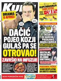 Kurir - broj 1489, 30. mar 2018.